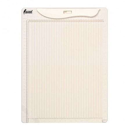 Доска для биговки МАЛАЯ 16х21,5 см и дырокол угла, НАБОР, ОСТРОВ СОКРОВИЩ, 662780