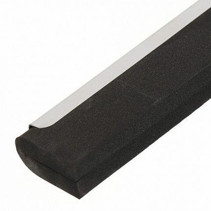 Швабра-стяжка/водосгон, ширина 55 см, металлическая основа/резина (ЭВА), без черенка, YORK, 84460