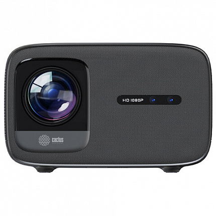 Проектор CACTUS CS-PRC.06B.WUXGA-A, LCD, 1920x1080, 16:9, 4:3, 900 лм, 2000:1, 3 кг