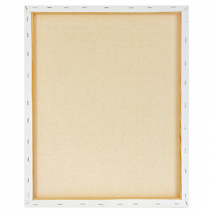 Холсты на подрамнике BRAUBERG ART DEBUT, НАБОР 3 шт., 280 г/м2, грунт, 100% хлопок, мелкое зерно, 191649