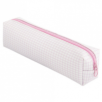 Пенал мягкий SNOOBAG (СНУБЭГ), 1 отделение, ПВХ, 21х6х5 см, АССОРТИ, "Пастель", 274568