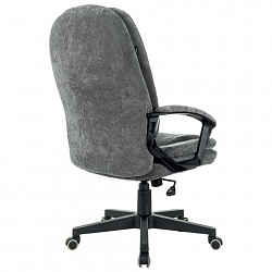 Кресло офисное BRABIX PREMIUM "Trend EX-568", велюр, серое, 533013