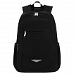 Рюкзак STAFF IMPROVE универсальный, 2 отделения, эргономичный, черный, 45х32х16 см, 273921