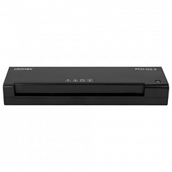 Ламинатор А3, пленки 60-150 мкм, скорость 25 см/мин, 20 пленок В ПОДАРОК!, CROMEX (КРОМЕКС) PCH-02-3, 533023