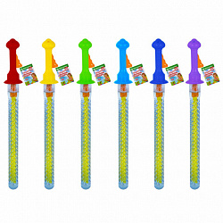 Мыльные пузыри ГИГАНТСКИЕ, 200 мл, дисплей, BRAUBERG KIDS, 666206