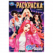 Книжка-раскраска "ПОПУЛЯРНЫЕ СЮЖЕТЫ" АССОРТИ, 145х210 мм, 16 страниц, УМКА
