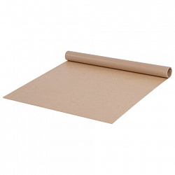 Бумага для выпечки силиконизированная, пергамент 38 см х 8 м, цвет коричневый, LAIMA, CH, 609581