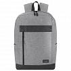 Рюкзак HEIKKI PLANE (ХЕЙКИ) универсальный, отделение для ноутбука, серый, 42х30х14 см, 273887