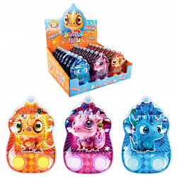 Водная игра ДРАКОНЧИКИ, 12х8 см, мячики, ассорти, 3 вида, JOLLY JOT (ДЖОЛЛИ ДЖОТ), 665994