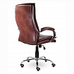 Кресло офисное BRABIX PREMIUM "Cuba EX-542", экокожа, коричневое, 532550