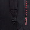 Рюкзак GRIZZLY, карман-антивор, "TOTAL BLACK", 42х28х12 см, RQL-513-2/3