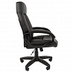 Кресло офисное BRABIX "Formula EX-537", экокожа, черное, 531388