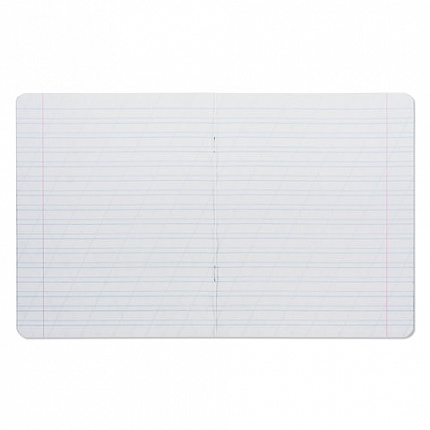 Тетрадь 12 л. BRAUBERG КЛАССИКА, косая линия, обложка картон, АССОРТИ (5 видов), 103276