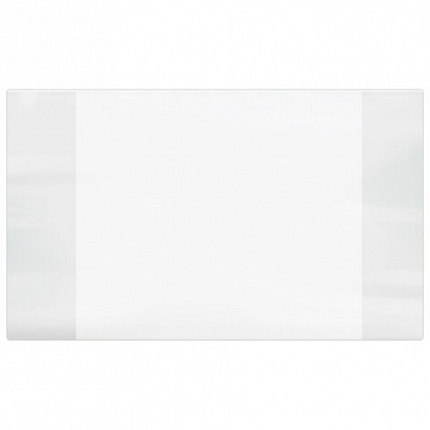 Обложки ПВХ для тетради и дневника ПИФАГОР, комплект 15 шт., прозрачные, плотные, 100 мкм, 210х350 мм, 227478