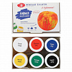 Краски акриловые глянцевые "Я – Художник!", 6 цветов по 15 мл, в банках, Невская Палитра, 229411542