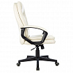Кресло офисное BRABIX PREMIUM "Trend EX-568", экокожа, бежевое, 532102