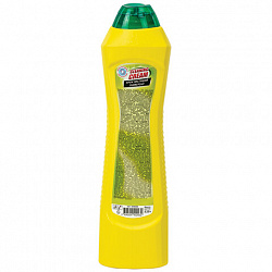 Чистящее средство универсальное крем 520 мл, LAIMA PROFESSIONAL "Лимон", 608660