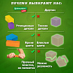 Магнитный конструктор MAGNETIC CUBES "КУБИЧЕСКИЙ", 48 магнитных кубиков, BRAUBERG KIDS, 665723