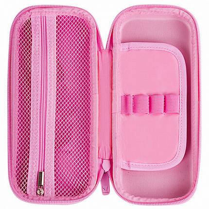 Пенал BRAUBERG, 1 отделение, 1 откидная планка, EVA, 22х10х5 см, "Cat tower", 272334