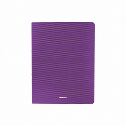 Папка с металлическим скоросшивателем ERICH KRAUSE "Diamond", 17 мм, до 150 листов, ассорти 0,5 мм, 47173