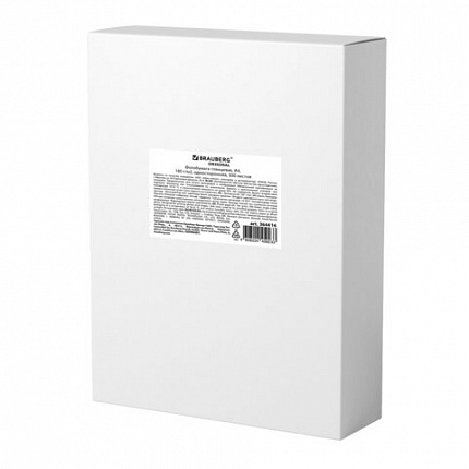 Фотобумага глянцевая, А4, 160 г/м2, односторонняя, 300 листов, BRAUBERG ORIGINAL, 364416