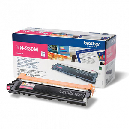 Картридж лазерный BROTHER (TN230M) DCP-9010CN/MFC-9120CN и другие, пурпурный, оригинальный