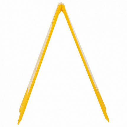 Знак предупреждающий "Осторожно! Мокрый пол!" пластик, 62х30 см, LAIMA PROFESSIONAL, ТУРЦИЯ, 700422