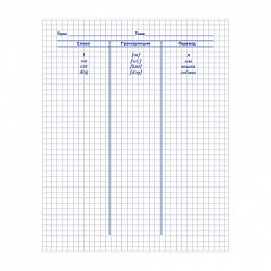 Тетрадь-словарь для записи английских слов А5 48 л., скоба, клетка, HATBER, "Флаг Англии", 48T5B5_10697, T105221