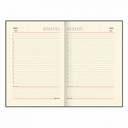 Ручка шариковая PARKER "Jotter Core Stainless Steel CT", ежедневник А5 черный, пакет, 880891