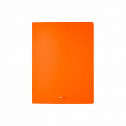 Папка с металлическим скоросшивателем ERICH KRAUSE "Matt Neon", 17 мм, до 150 листов, ассорти 0,6 мм, 50131