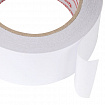 Клейкая двухсторонняя лента 50 мм х 25 м, ПОЛИПРОПИЛЕНОВАЯ ОСНОВА, 90 мкм, BRAUBERG, 600480