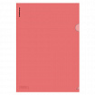 Папка-уголок ERICH KRAUSE "Glossy Classic", A4, прозрачная, ассорти, 50155
