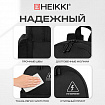 Рюкзак HEIKKI ENERGETIC (ХЕЙКИ) универсальный, эргономичный, "Danger", черный, 43х30х16 см, 272534