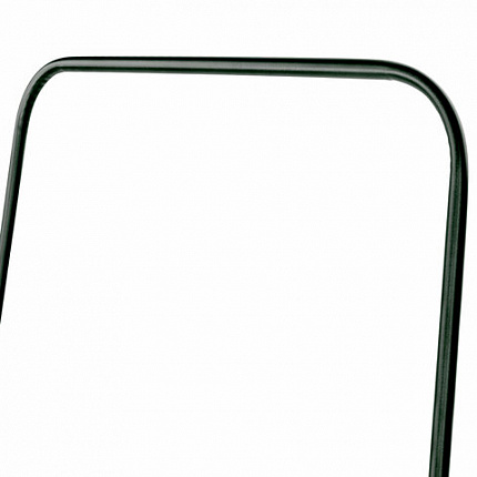 Лопата снеговая СКРЕПЕР 58х45 см пластиковый ЧЕРНЫЙ, алюминиевая планка, рукоятка 100 см, прочный, ГРАНДМАСТЕР, 700343