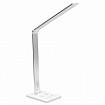Настольная лампа / светильник с беспроводной зарядкой и таймером, LED, 6 Вт, белый, DASWERK (ДАСВЕРК), 238327