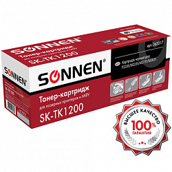 Тонер-картридж SONNEN (SK-TK1200) для KYOCERA ECOSYS P2335/M2235dn/M2735dn/M2835dw, ресурс 3000 страниц, 363317