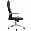 Кресло BRABIX PREMIUM "Solo EX-730", алюминий, хром, экокожа, черное, 532936
