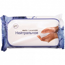 Мыло туалетное 100 г КМЗ НЕЙТРАЛЬНОЕ (марка Н)