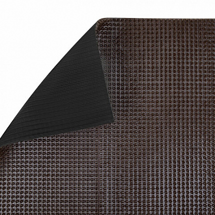 Коврик ДОРОЖКА 0,9х10 м, "ТРАВКА" ВЕНГЕ пластиковый грязезащитный, щетина 10 мм, LAIMA EXPERT, 701072