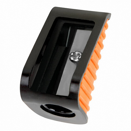 Точилка ЮНЛАНДИЯ "СВЕТЛЯЧОК", яркие цвета ассорти, 272504