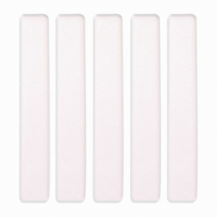 Мел белый ЮНЛАНДИЯ (Алгем), натуральный, набор 100 штук, квадратный, 229070