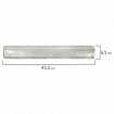 Мешки для мусора прозрачные ЭКОНОМ, 240 л, в рулоне 10 шт., ПВД, 40 мкм, 90х140 см, 609208