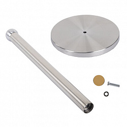 Держатель для бумажных полотенец и рулонных салфеток настольный нержавеющая сталь LAIMA HOME, 608001