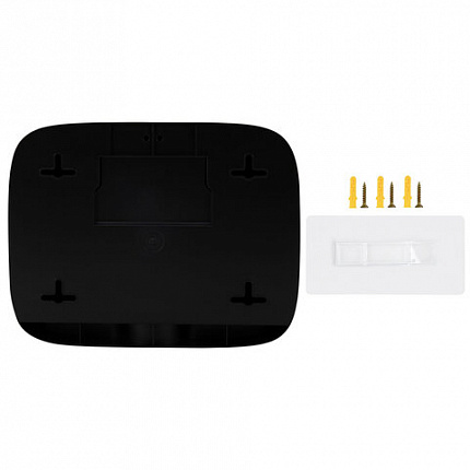 Диспенсер для полотенец LAIMA PROFESSIONAL PREMIUM BLACK (Система H2), Z-сложения, черный, ABS-пластик, 609522