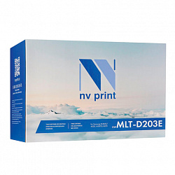 Картридж лазерный NV PRINT (NV-MLT-D203E) для SAMSUNG M3820/3870/4020/4070, ресурс 10000 стр.