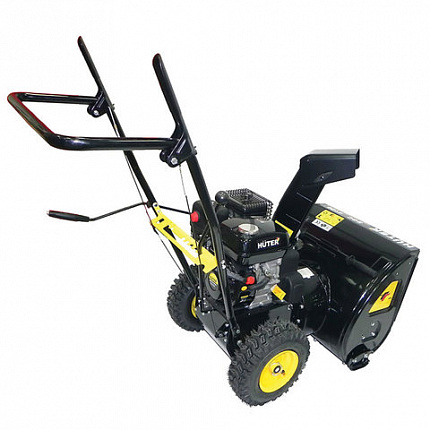 Снегоуборщик бензиновый Huter SGC 4100, 4,1 кВт, захват: ширина 56 см/высота 52 см, самоход, 70/7/1