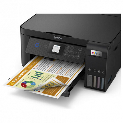 МФУ струйное EPSON L4260 "3 в 1", А4, 33 стр./мин, 5760x1440, ЖК-дисплей, Wi-Fi, СНПЧ, C11CJ63513