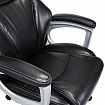 Кресло BRABIX PREMIUM "Credo EX-587", рециклированная кожа, черное, 532977