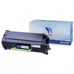 Картридж лазерный NV PRINT (NV-52D5H00) LEXMARK MS810dtn/MS810dn/MS811dtn/MS812dtn, ресурс 25000 страниц