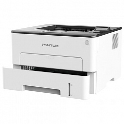 Принтер лазерный PANTUM P3300DW, A4, 33 стр./мин., 60000 стр./мес., ДУПЛЕКС, сетевая карта, Wi-Fi